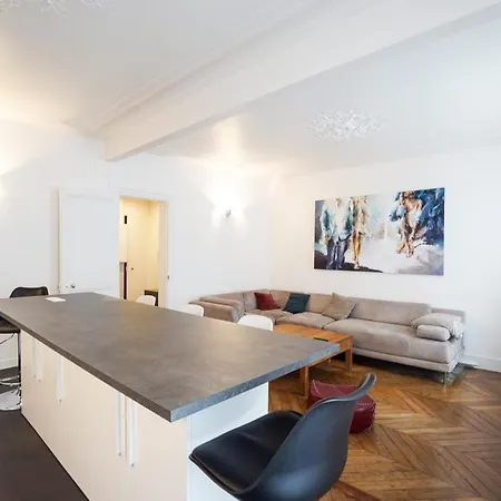 Magnificent Modern Apartment In Paris 17 Paris