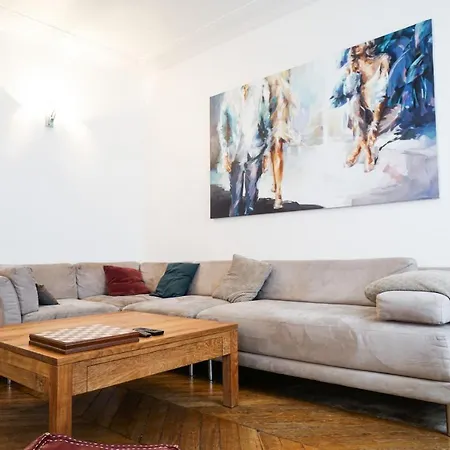 Appartement Magnificent Modern Apartment In Paris 17 *