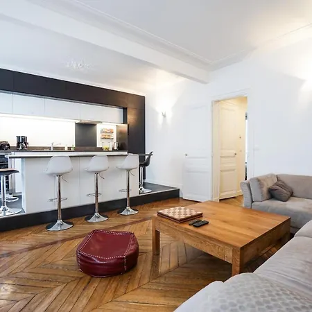 Magnificent Modern Apartment In Paris 17 *