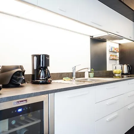 Appartement Magnificent Modern Apartment In Paris 17