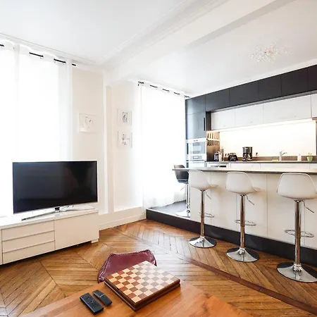 Magnificent Modern Apartment In Paris 17 Appartement Paris