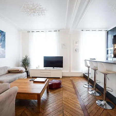 Appartement Magnificent Modern Apartment In Paris 17