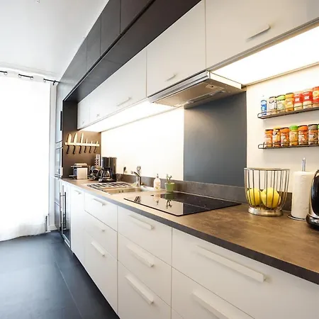 Appartement Magnificent Modern Apartment In Paris 17 Paris